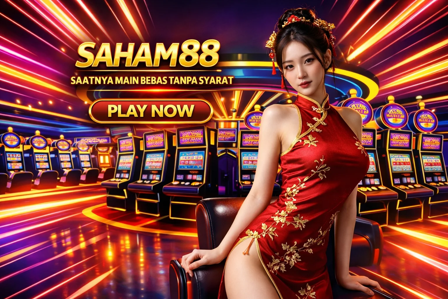 Galeri foto Saham88 : Game Simple Dengan Pengalaman Lebih Seru Paling Di cari 2026 di Jakarta